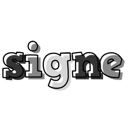 Signe night logo
