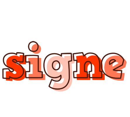 Signe paint logo