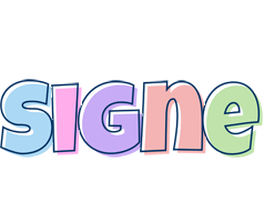 Signe pastel logo
