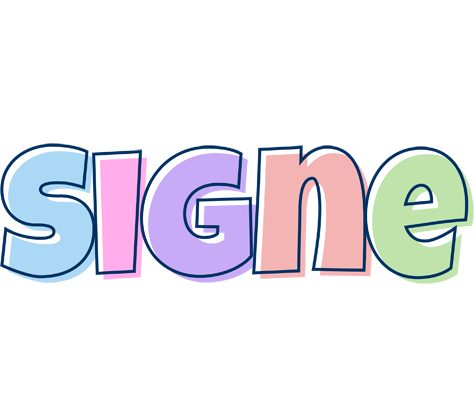 Signe pastel logo