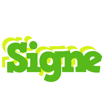 Signe picnic logo