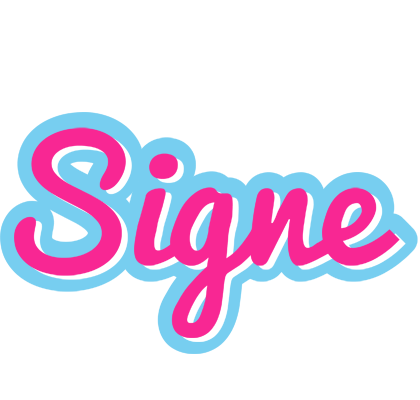 Signe popstar logo