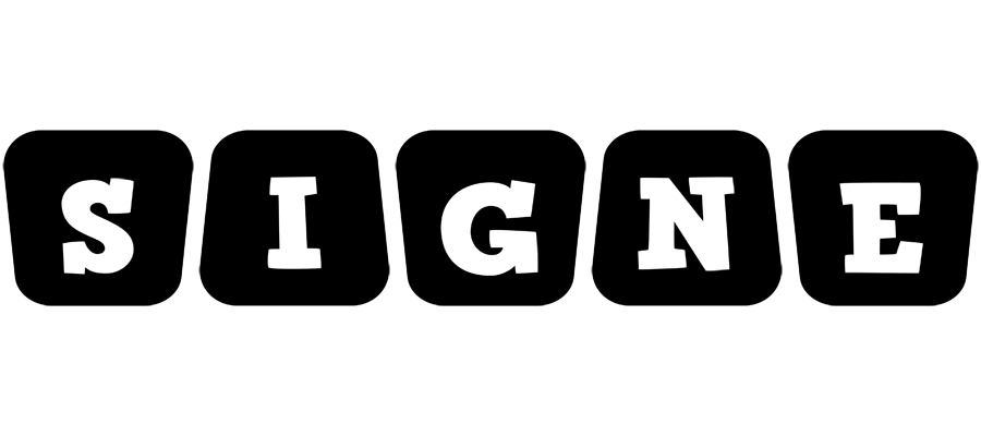 Signe racing logo