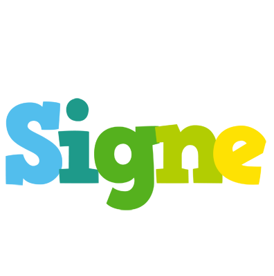 Signe rainbows logo