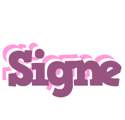 Signe relaxing logo