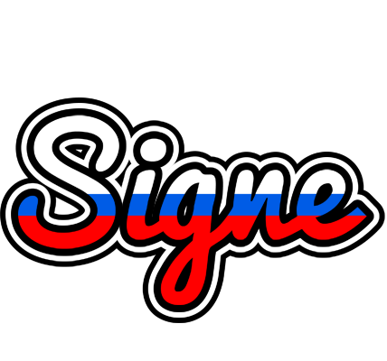 Signe russia logo