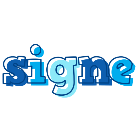 Signe sailor logo
