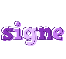 Signe sensual logo