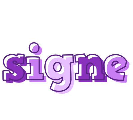 Signe sensual logo