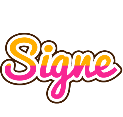 Signe smoothie logo