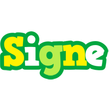 Signe soccer logo