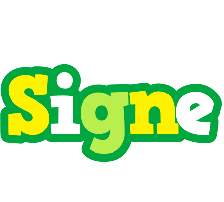Signe soccer logo