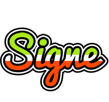 Signe superfun logo