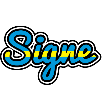 Signe sweden logo