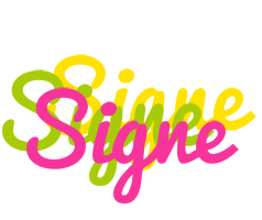 Signe sweets logo