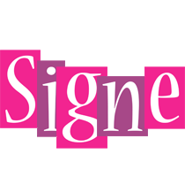 Signe whine logo