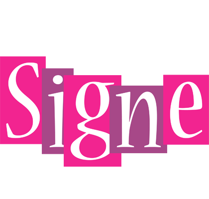 Signe whine logo