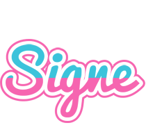 Signe woman logo