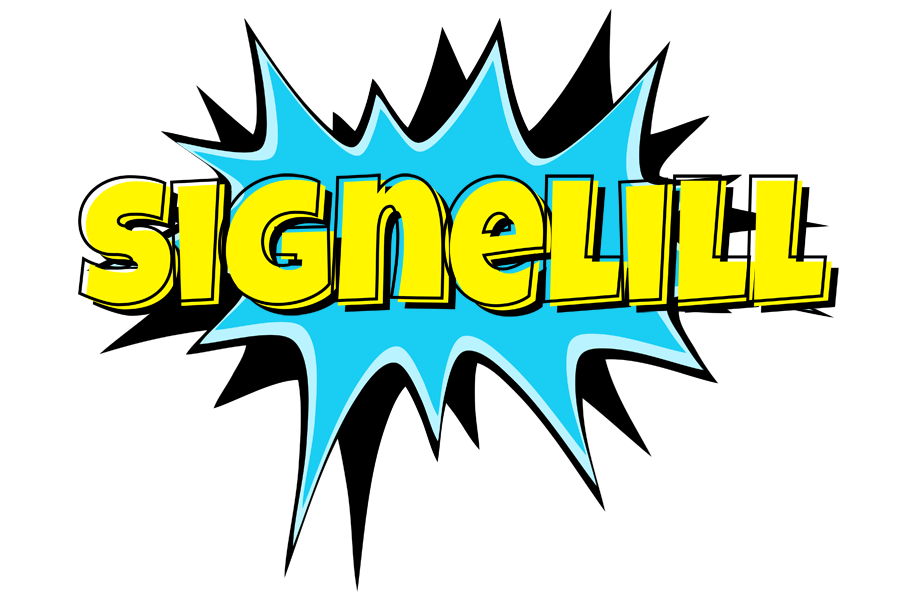 Signelill amazing logo