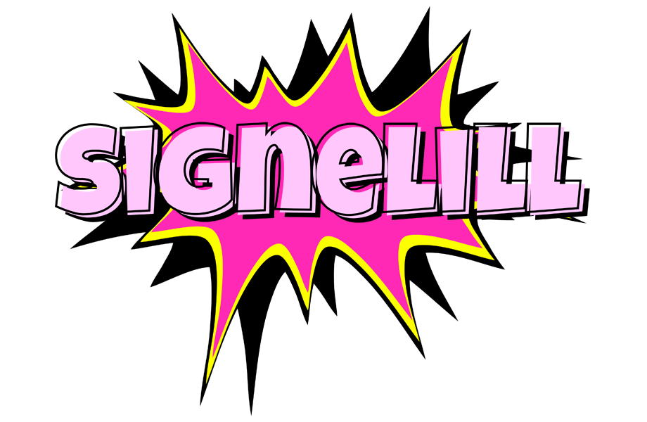 Signelill badabing logo