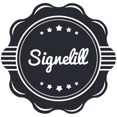 Signelill badge logo