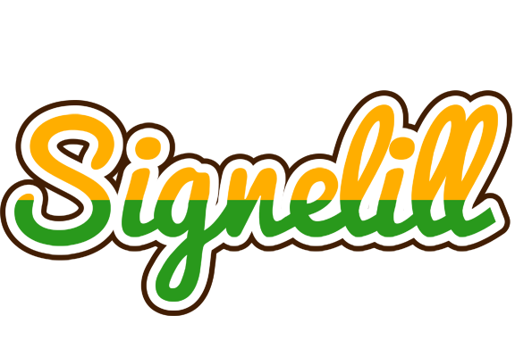 Signelill banana logo