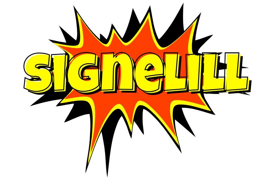 Signelill bazinga logo