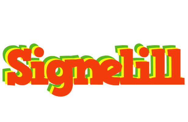Signelill bbq logo
