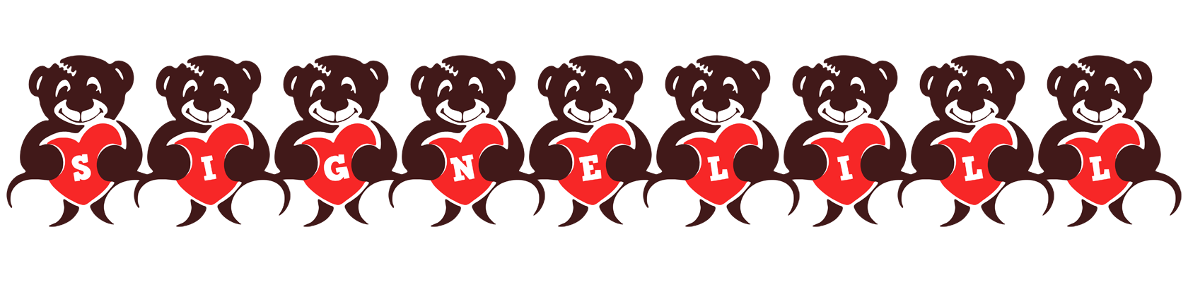Signelill bear logo