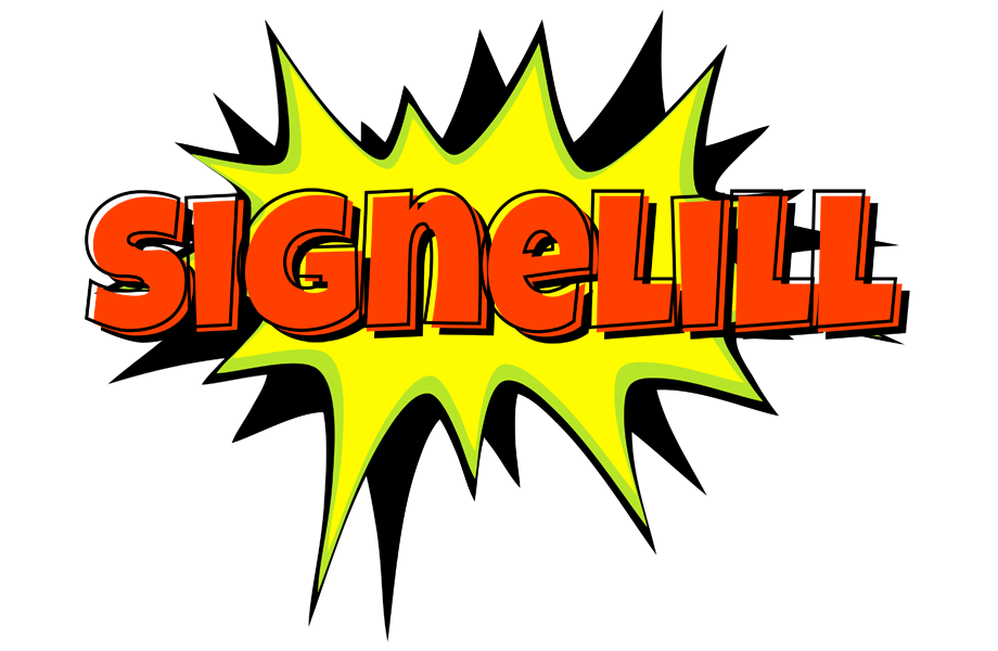 Signelill bigfoot logo