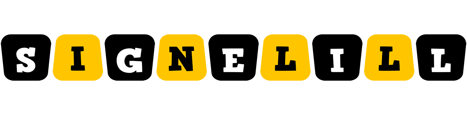 Signelill boots logo