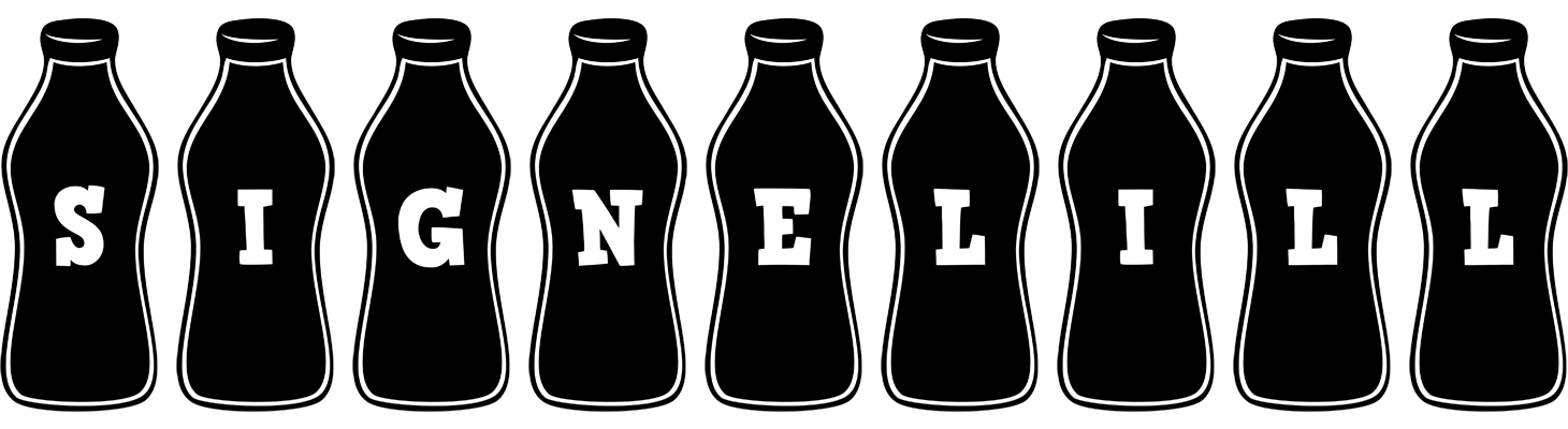 Signelill bottle logo