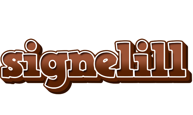 Signelill brownie logo