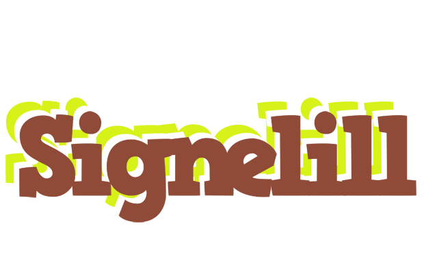 Signelill caffeebar logo