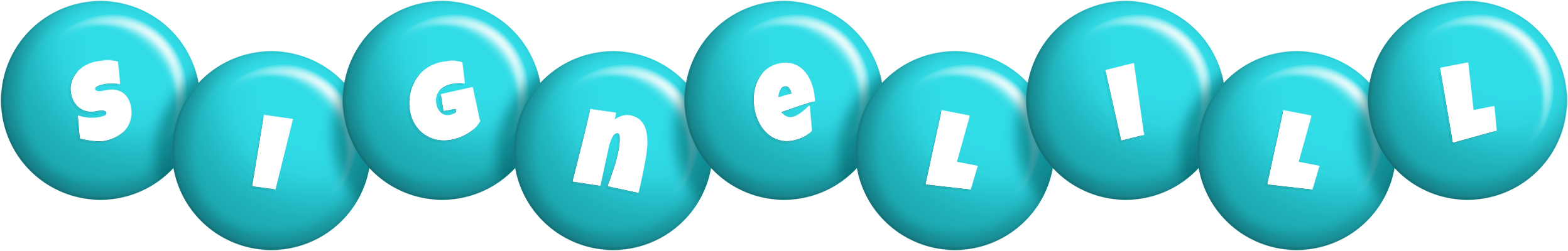 Signelill candy-azur logo
