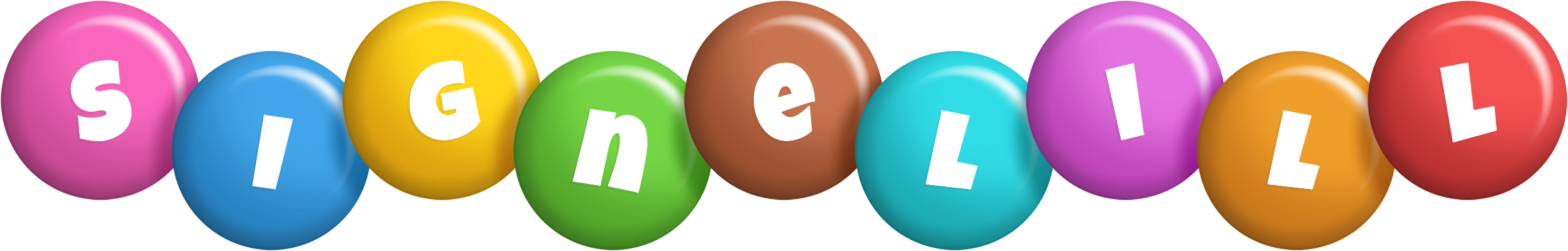 Signelill candy logo