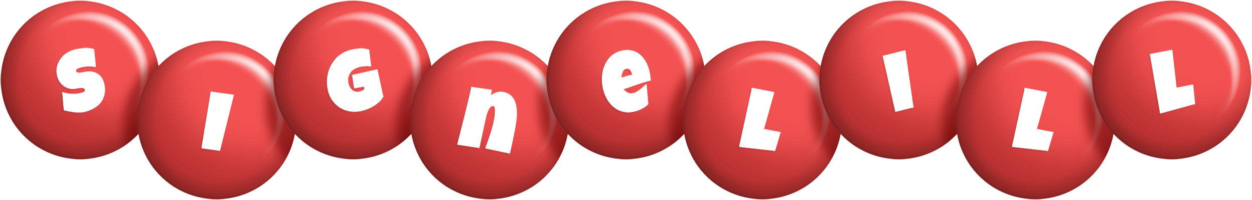 Signelill candy-red logo