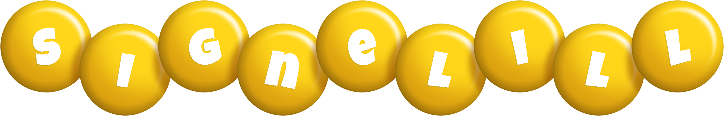 Signelill candy-yellow logo