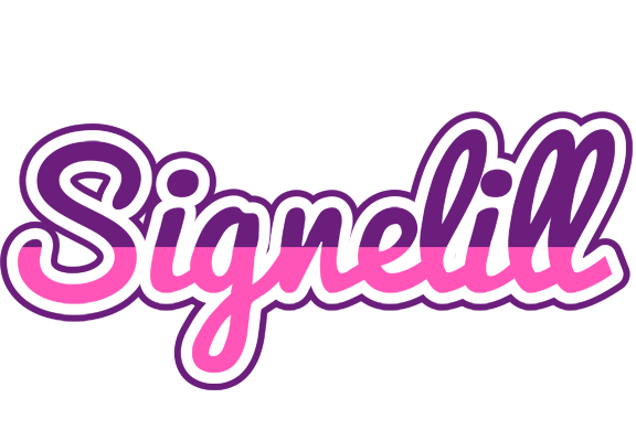 Signelill cheerful logo