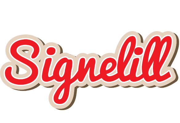 Signelill chocolate logo