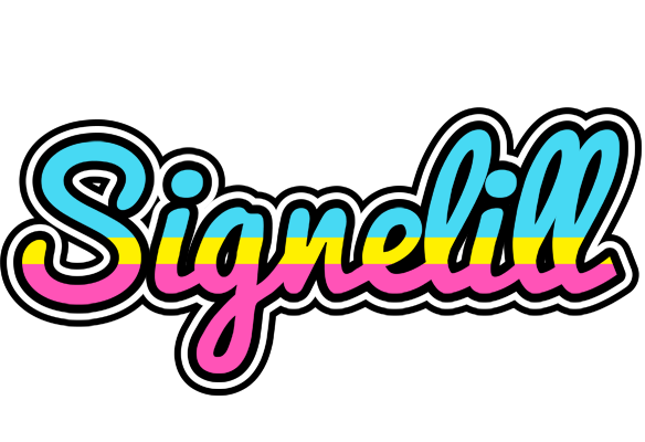 Signelill circus logo