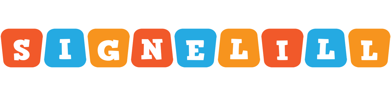 Signelill comics logo