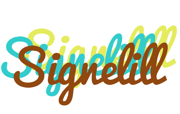 Signelill cupcake logo