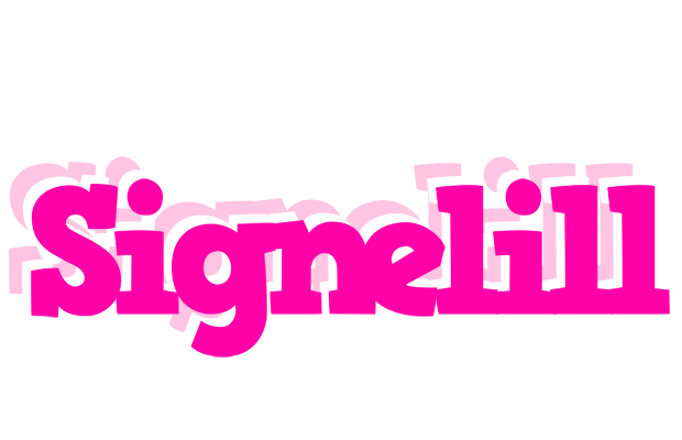 Signelill dancing logo