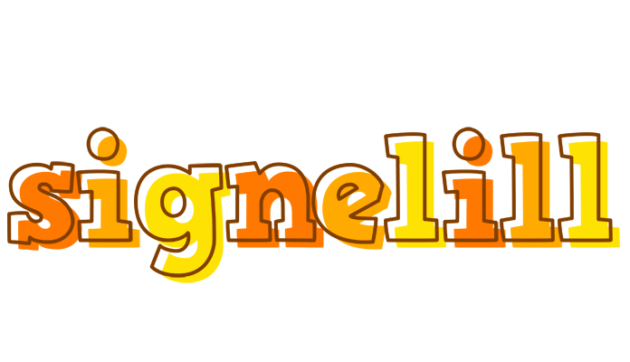 Signelill desert logo