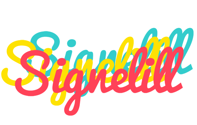 Signelill disco logo