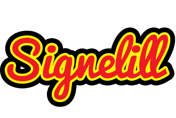 Signelill fireman logo