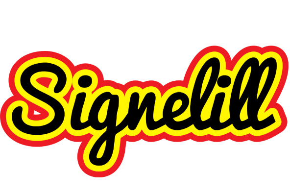 Signelill flaming logo