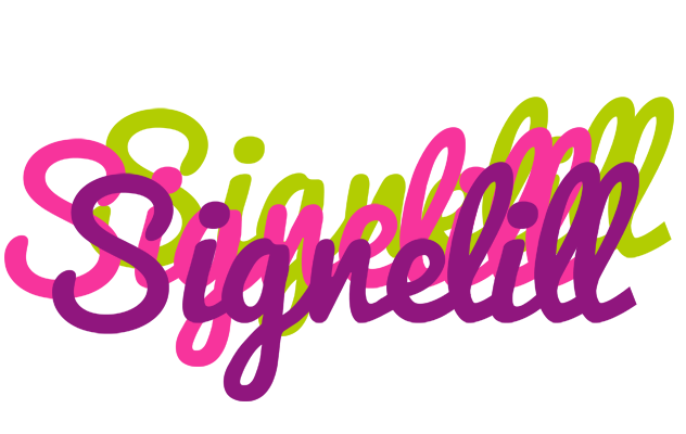 Signelill flowers logo