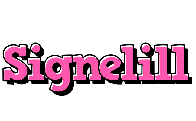Signelill girlish logo